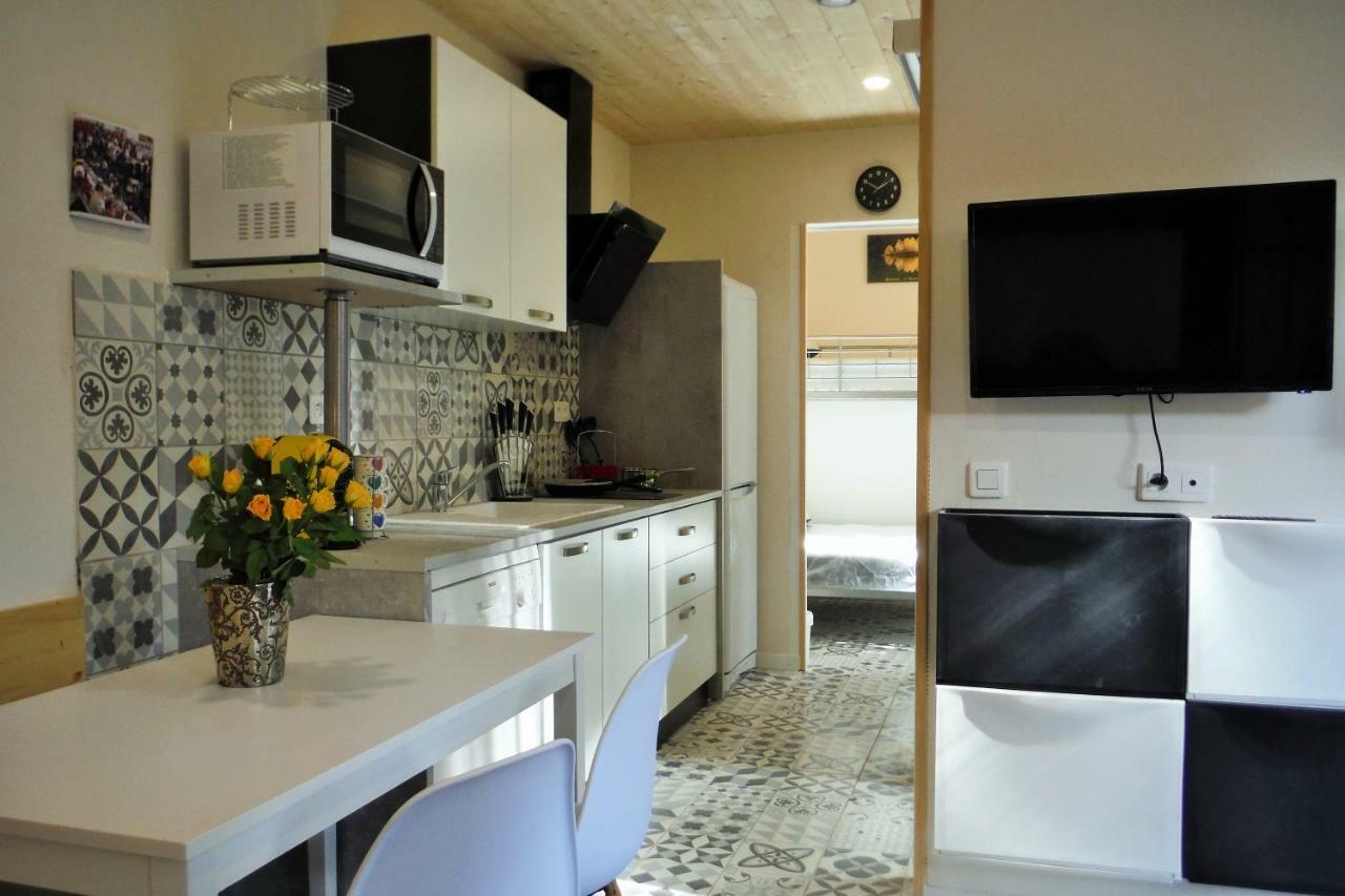T2 Europa Apartamento Ax-les-Thermes Exterior foto